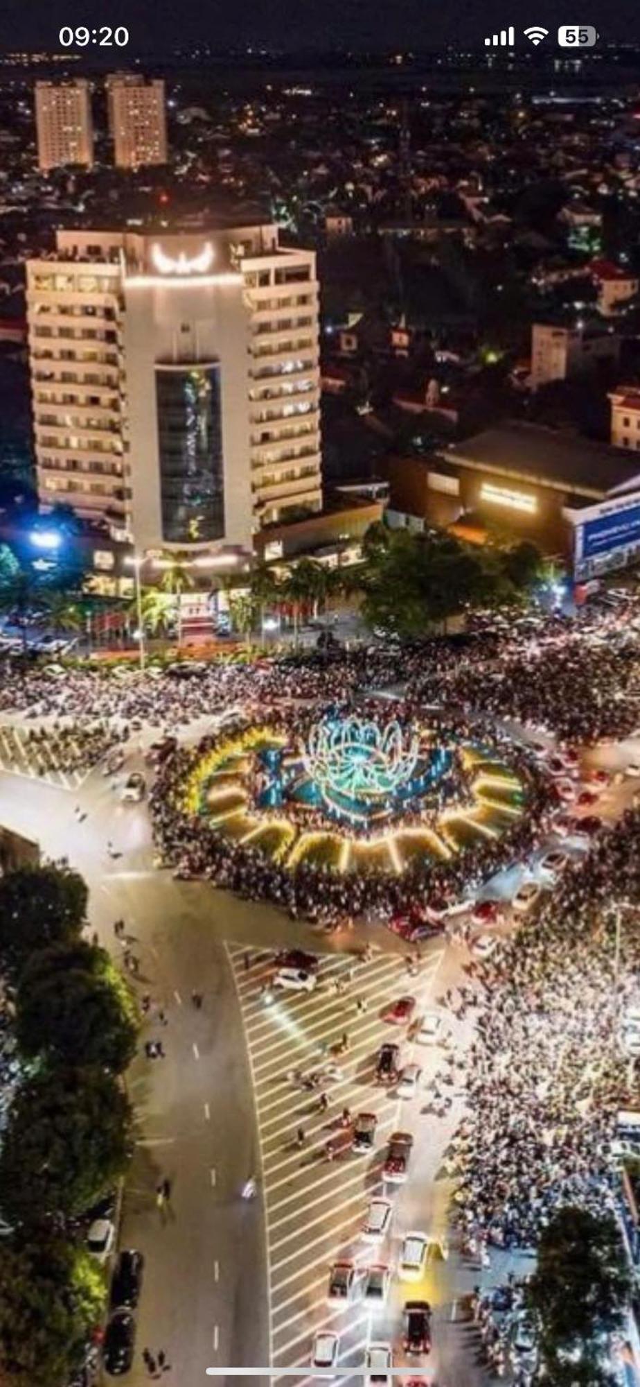 Muong Thanh Grand Phuong Dong Vinh Luaran gambar